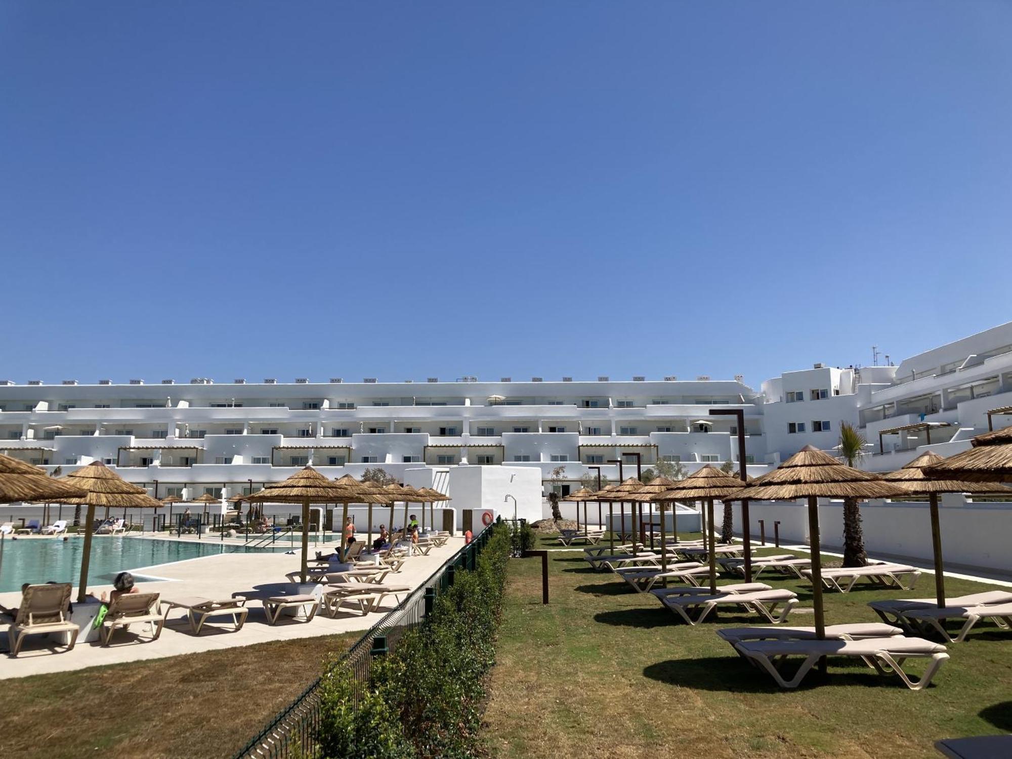 Punta Candor Suites Rota Exteriér fotografie
