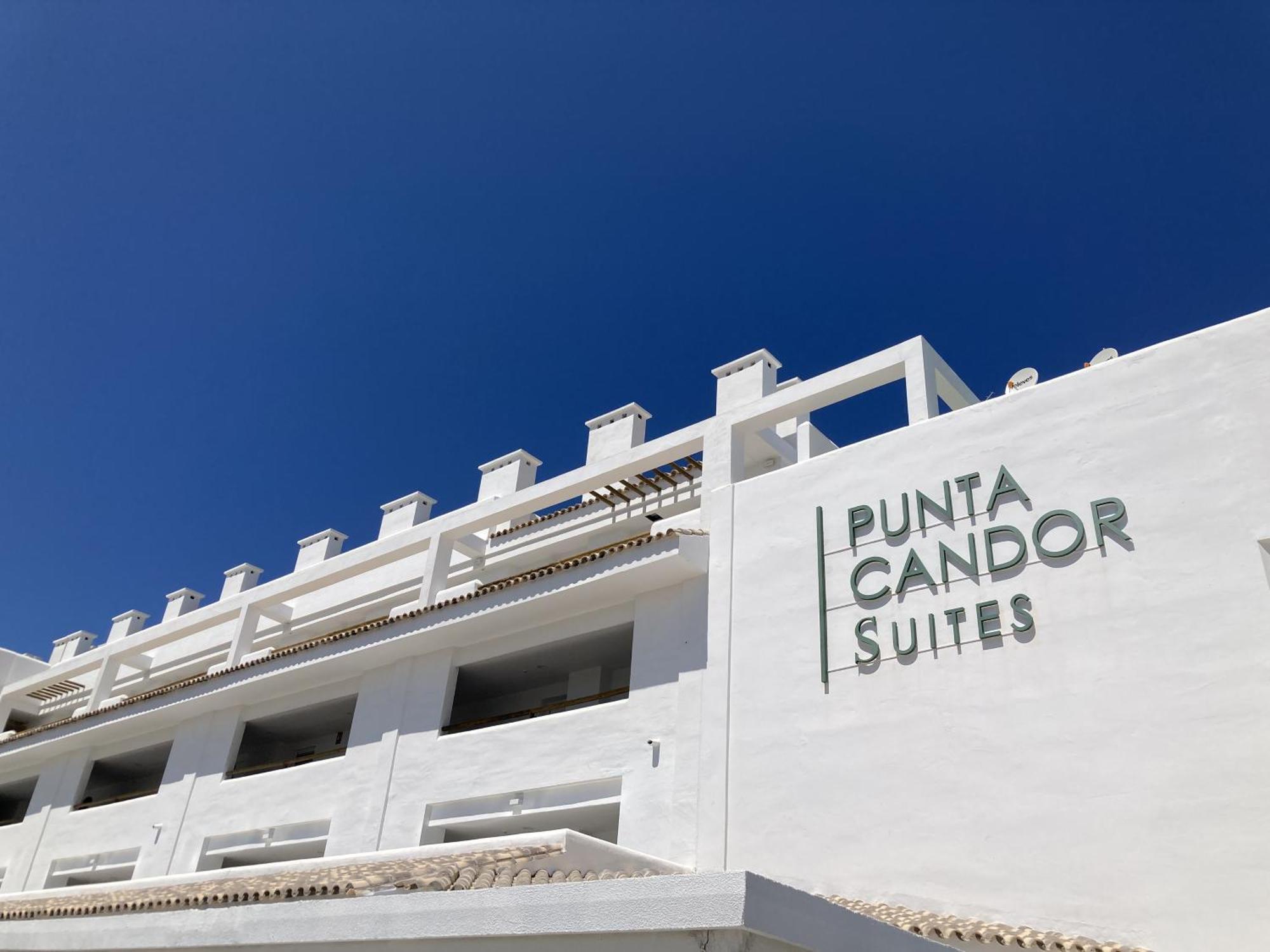 Punta Candor Suites Rota Exteriér fotografie