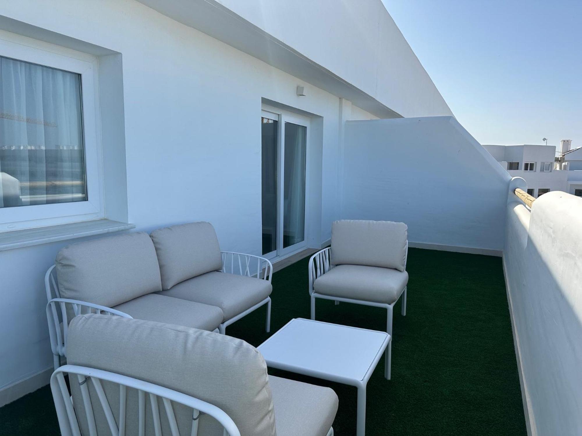 Punta Candor Suites Rota Exteriér fotografie