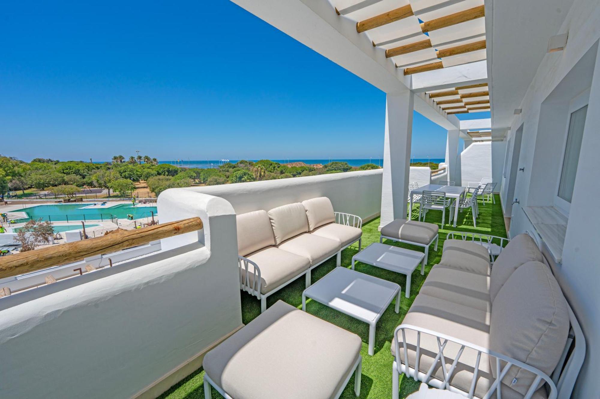 Punta Candor Suites Rota Exteriér fotografie