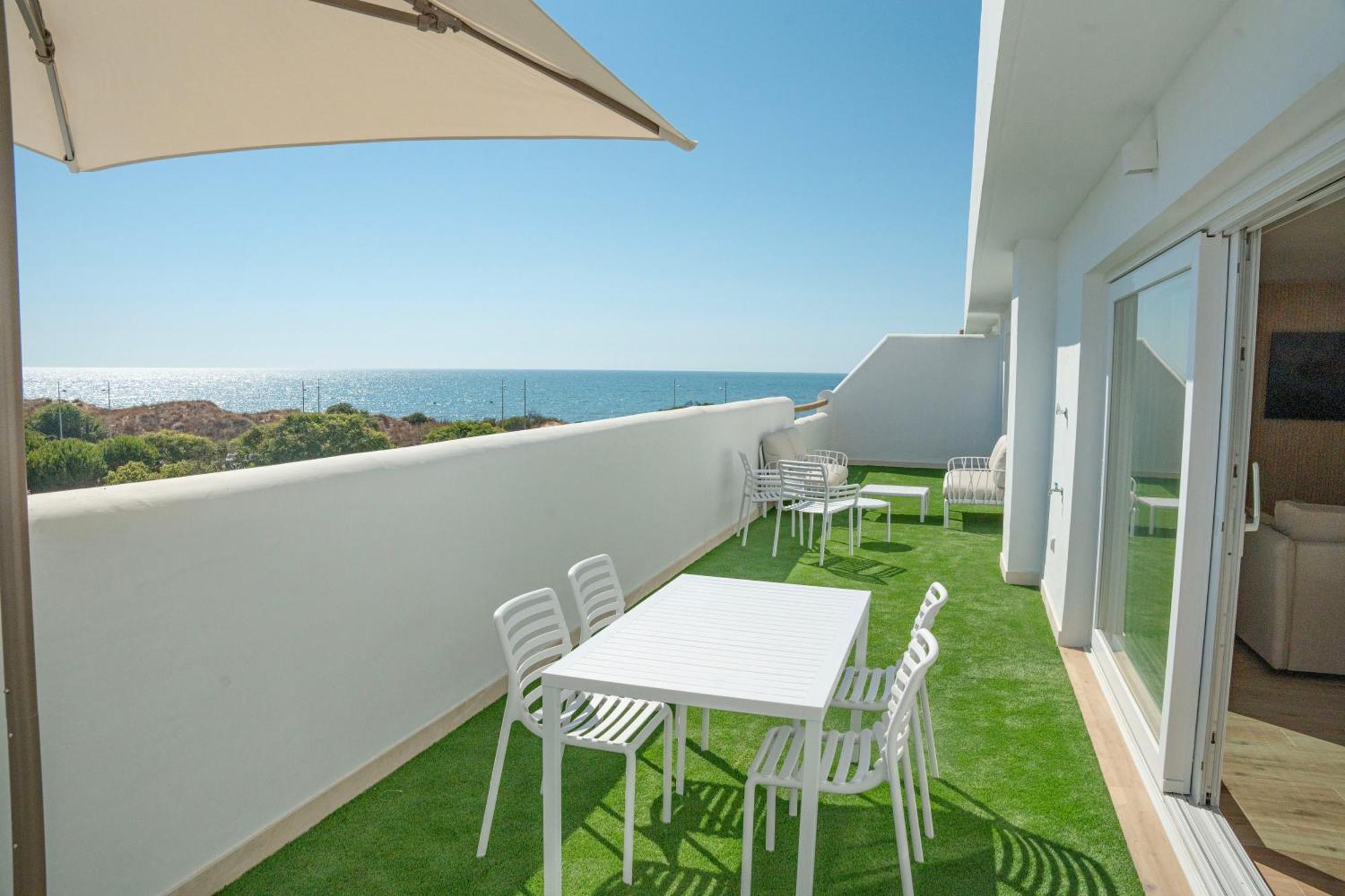Punta Candor Suites Rota Exteriér fotografie