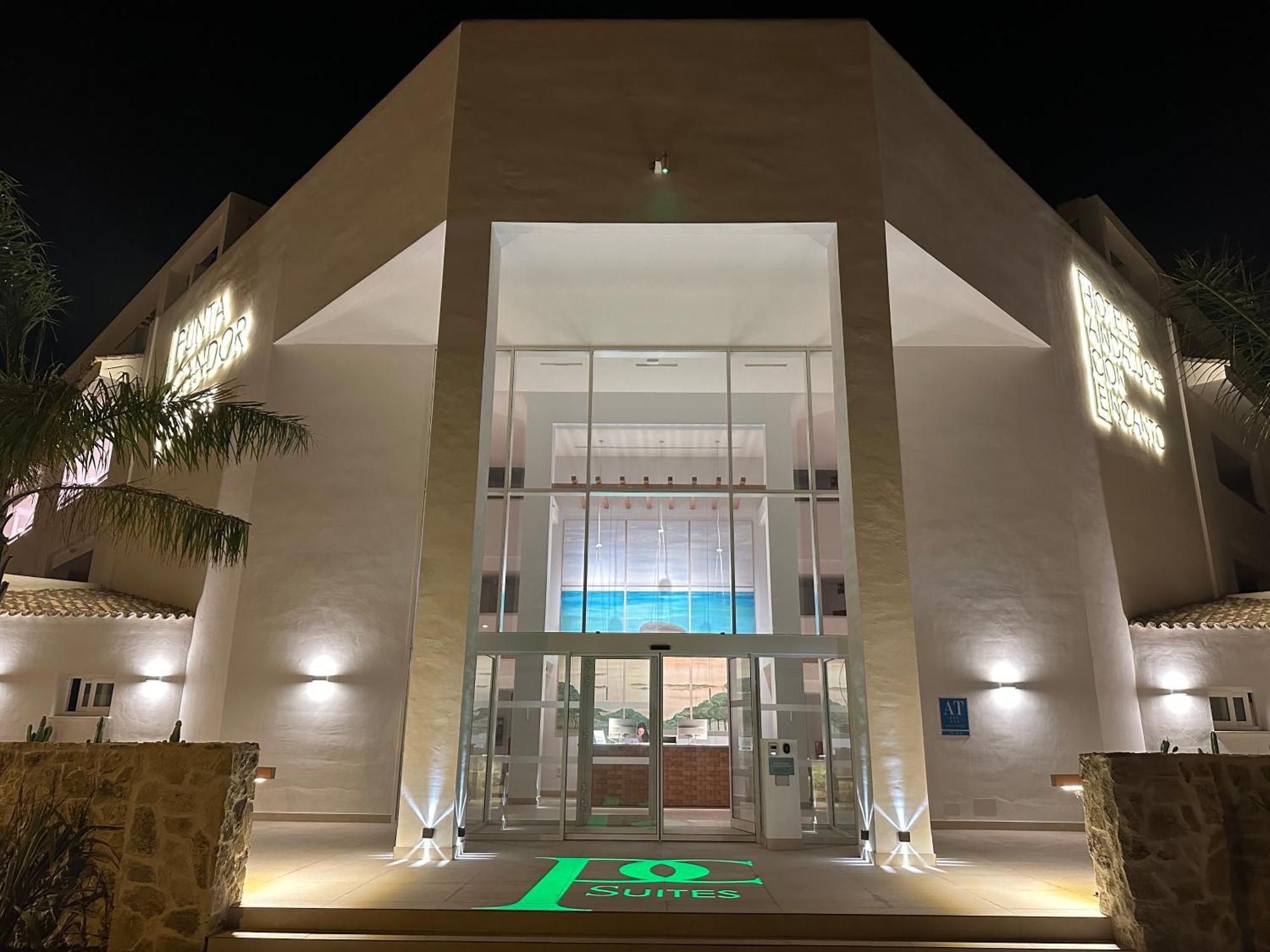 Punta Candor Suites Rota Exteriér fotografie
