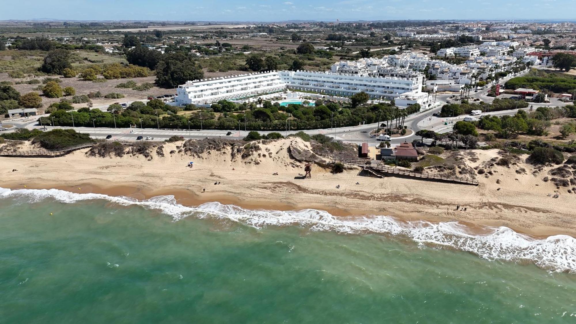 Punta Candor Suites Rota Exteriér fotografie