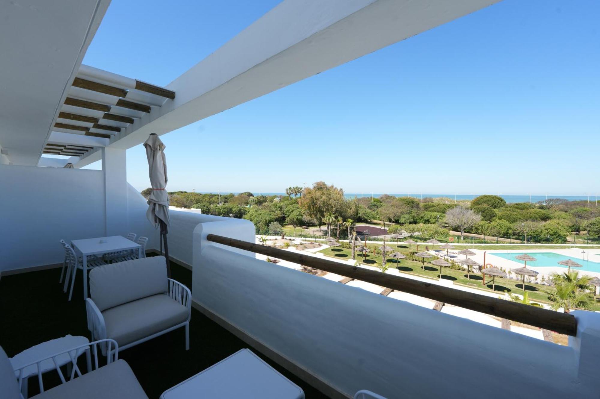 Punta Candor Suites Rota Exteriér fotografie