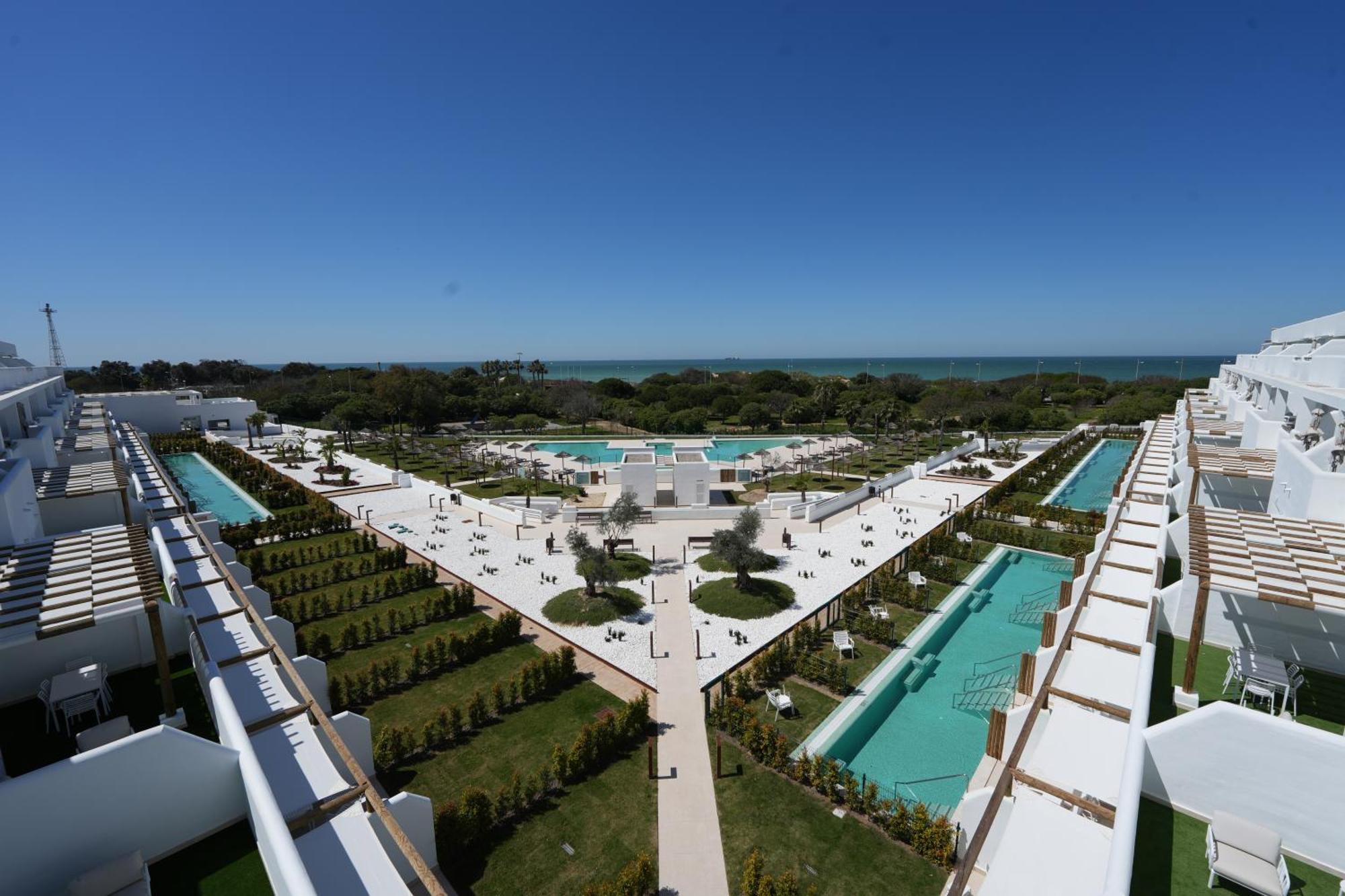 Punta Candor Suites Rota Exteriér fotografie