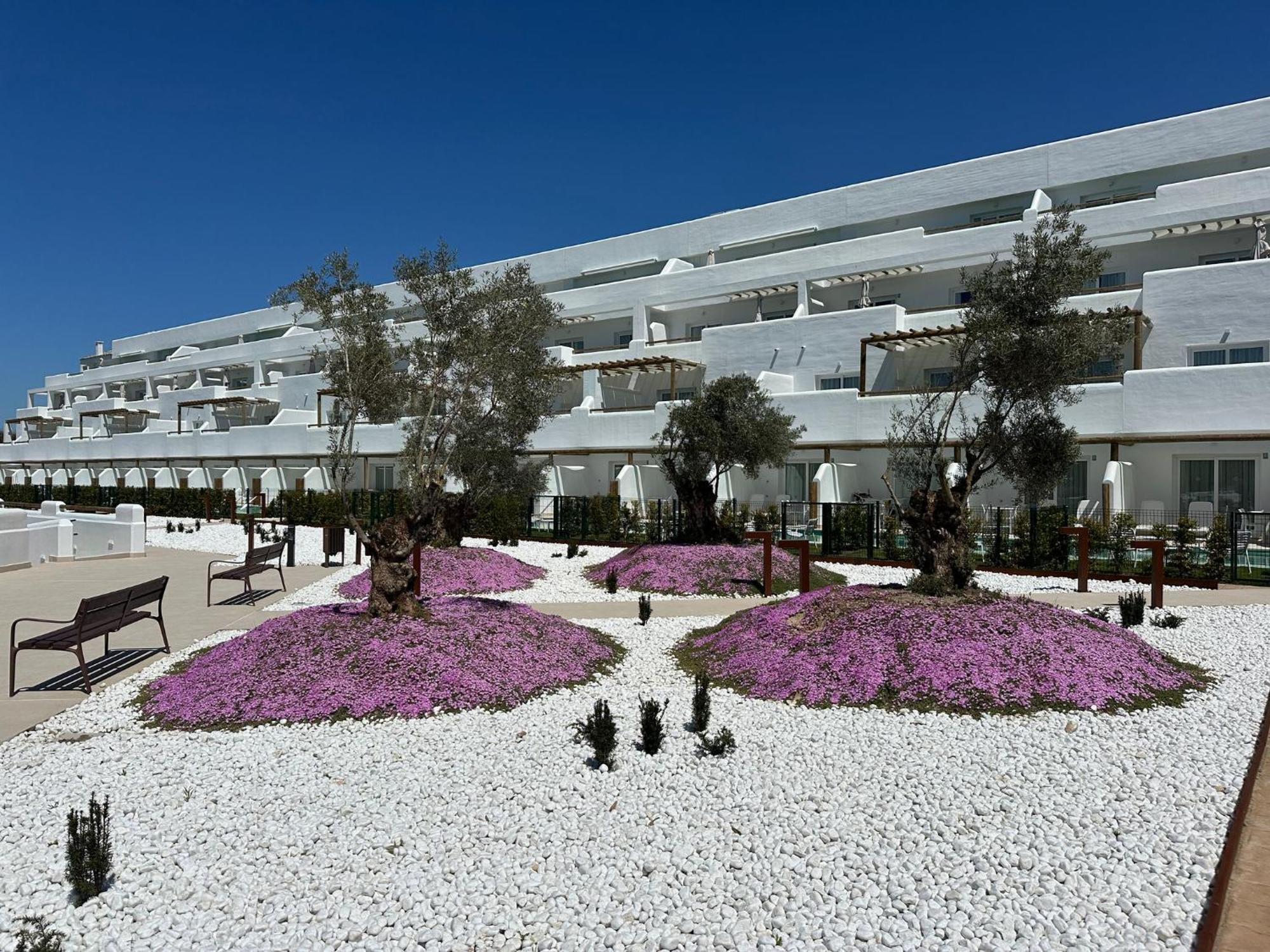 Punta Candor Suites Rota Exteriér fotografie